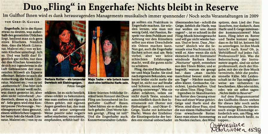 Rezension Engerhafe Sep 09